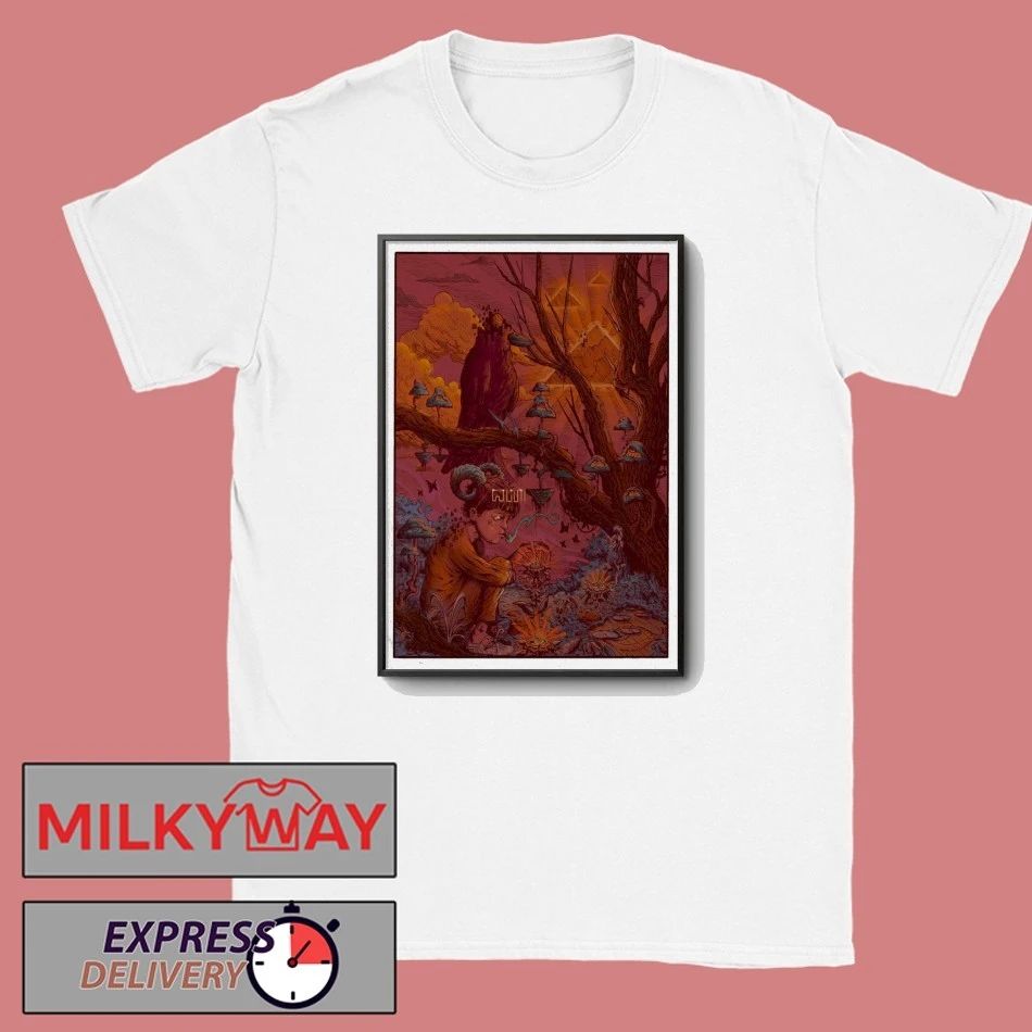 Illustration By Bo LIMBO Super Rare Edition Limited Edition Poster shirt