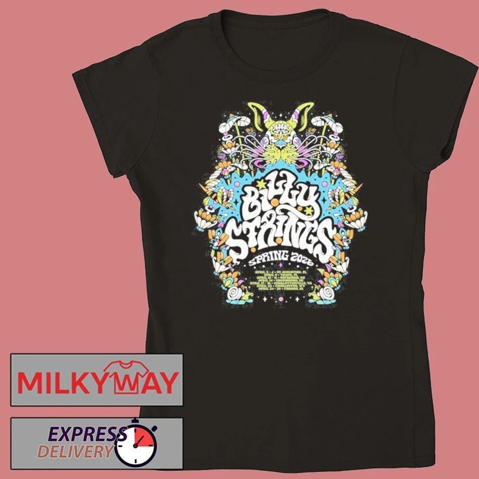 Billy Strings Spring 2026 Tour Poster shirt