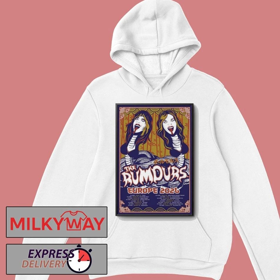 Poster The Rumours EU Tour 2026 shirt