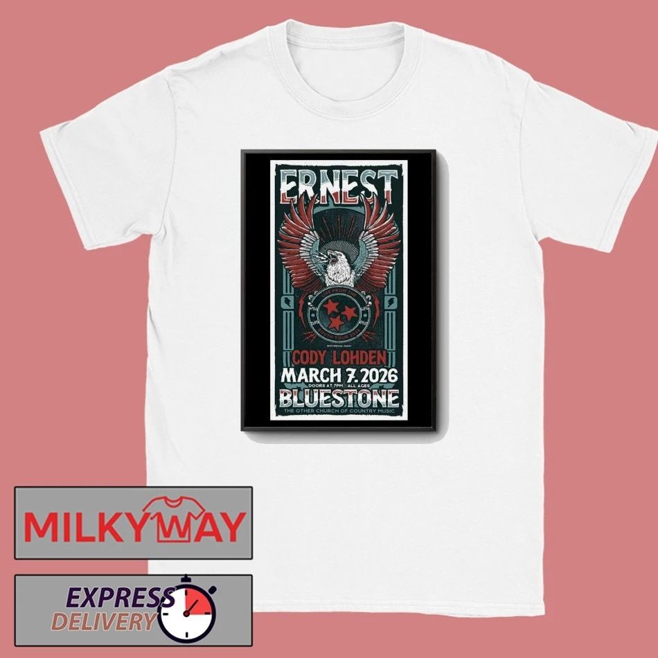 ERNEST Event Columbus OH On Mar 7 2026 Poster shirt