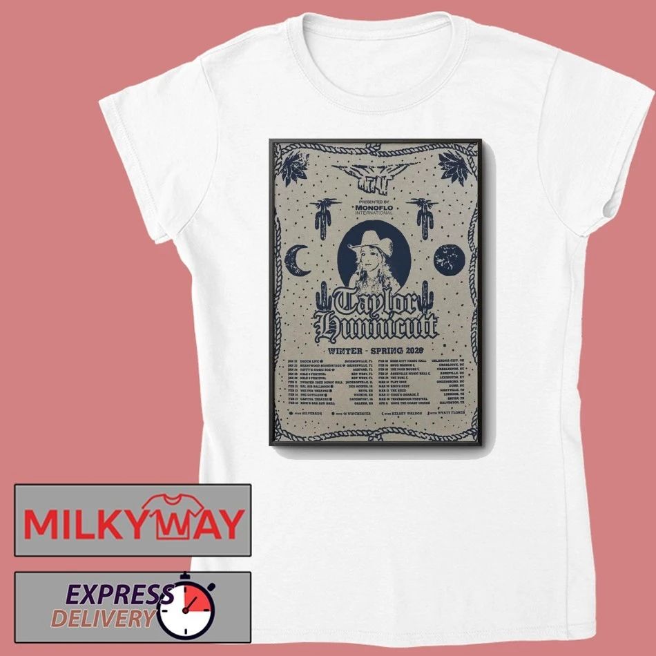 Taylor Hunnicutt Winter 2026 Spring Shows Poster shirt
