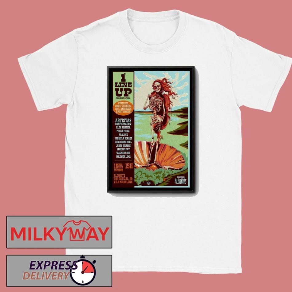 Algohits Rua Patizal Event Poster shirt