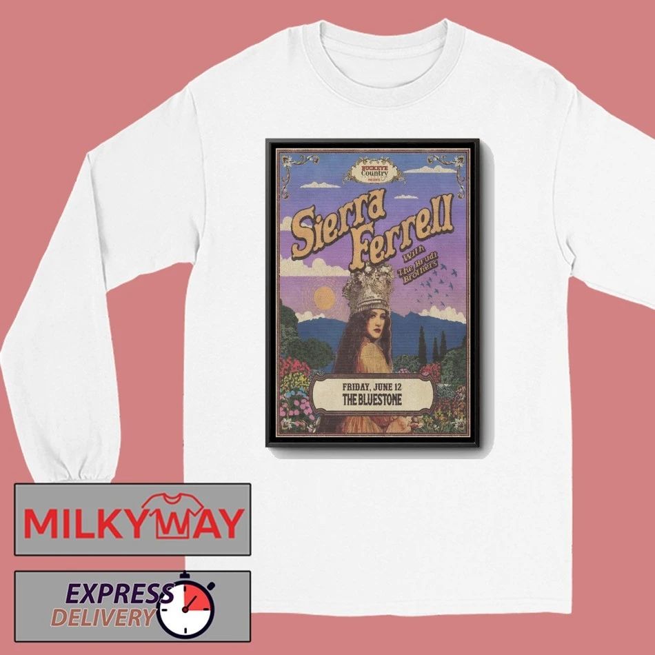 Sierra Ferrell 6 12 2026 Columbus OH Poster shirt