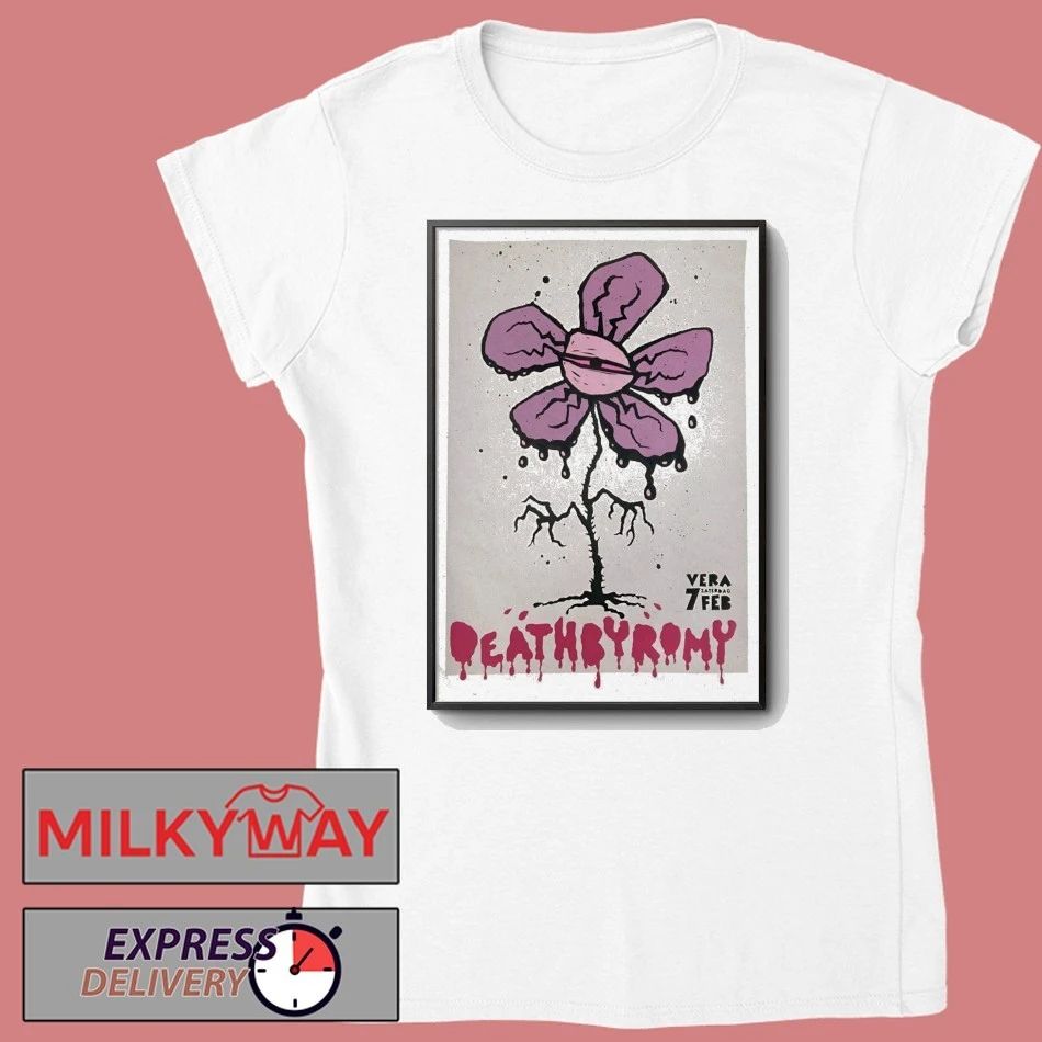 DeathbyRomy Feb 7 2026 Vera In Groningen NL Poster shirt