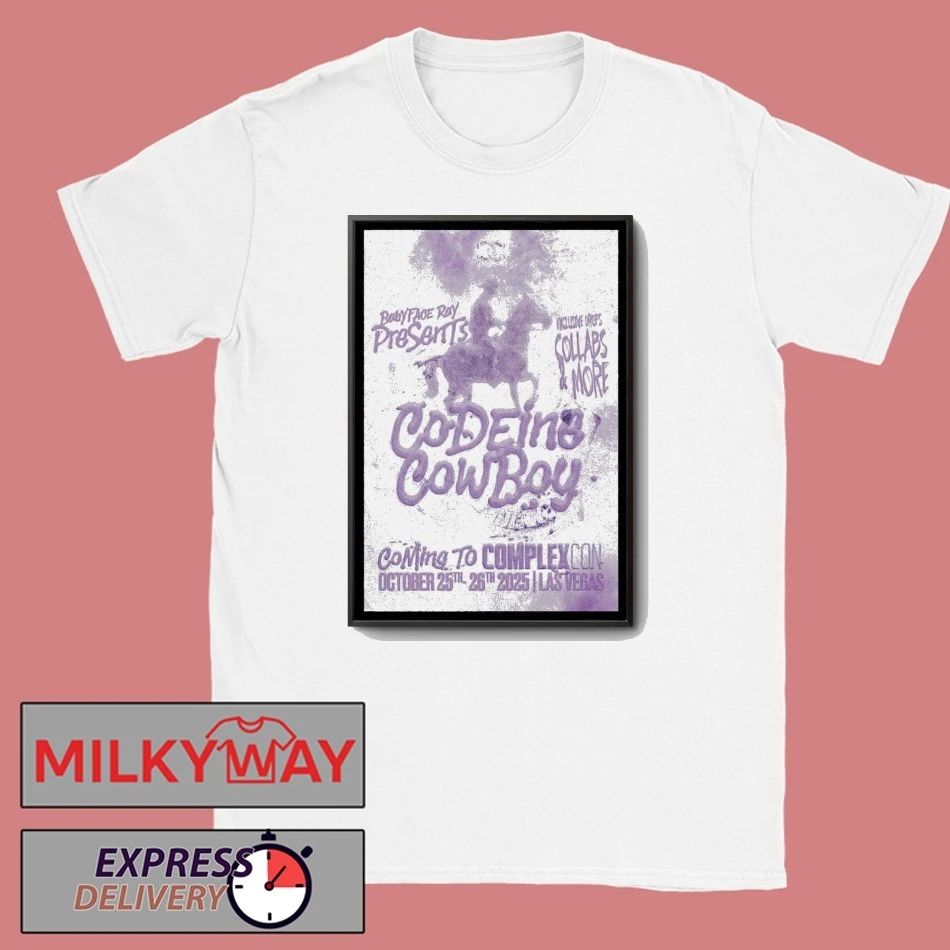 Babyface Ray Show ComplexCon Las Vegas 2025 Poster shirt