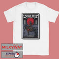 Linkin Park concert Lima, Estadio San Marcos, Oct 28 2025 Poster shirt