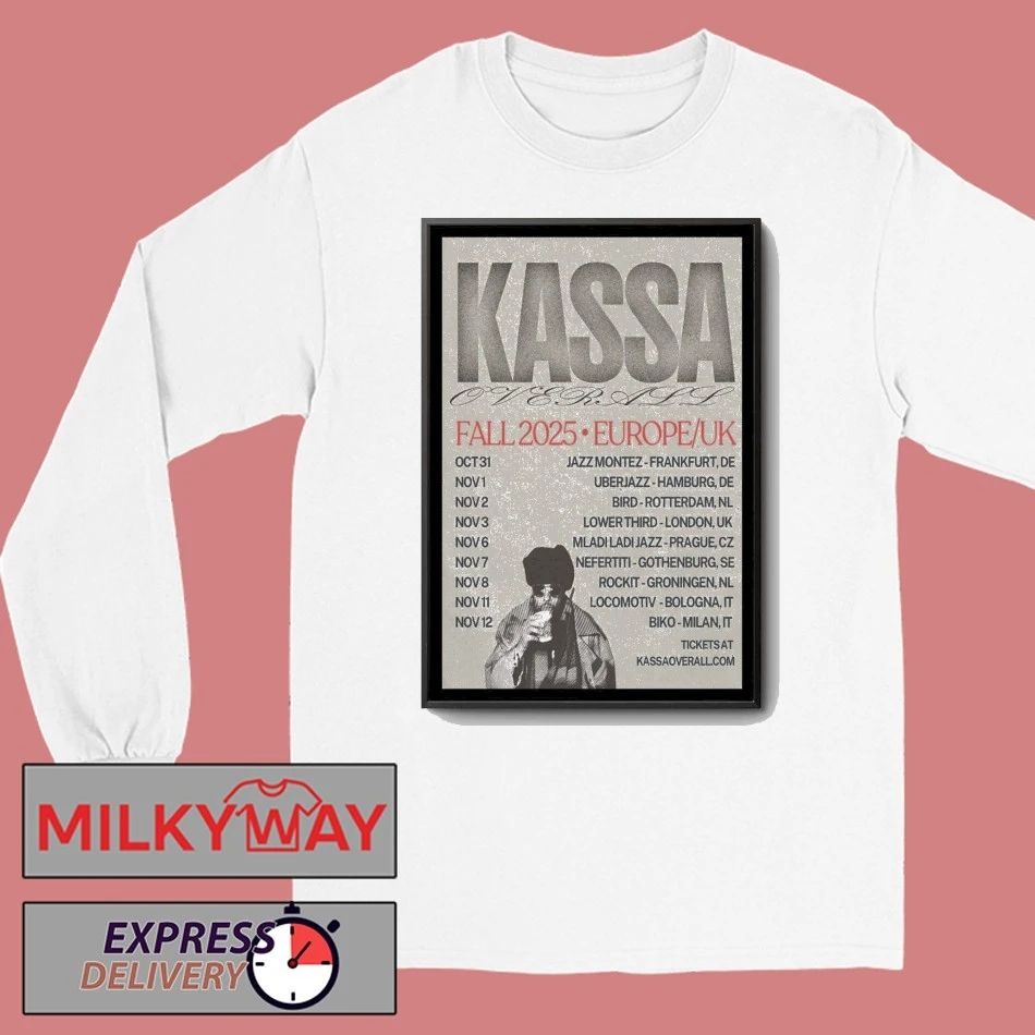 Kassa Overall Europe UK Fall 2025 Poster shirt