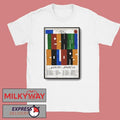 The Technicolors North America 2026 Tour Poster shirt