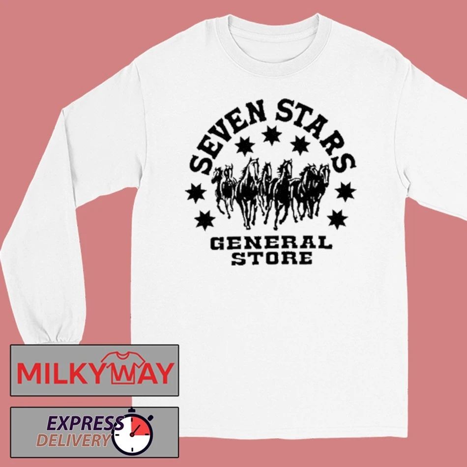 Seven Stars Festival All Day All Night New T-Shirt