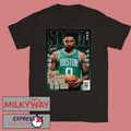Jason Tatum On Slam 261 Magazine Boston Celtics shirt