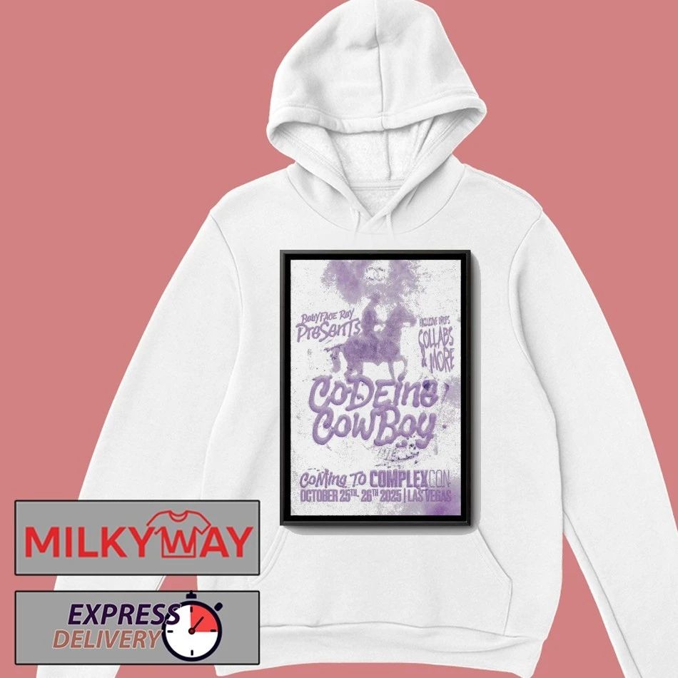 Babyface Ray Show ComplexCon Las Vegas 2025 Poster shirt