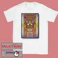 The Pacific Bridge Faur And Blackwater Railroad Co Jan 2026 Tour Poster Shirt