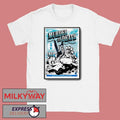 Murder By Death Nov 2 2025 Tumbleroot Brewery & Distillery Tour Poster shirt