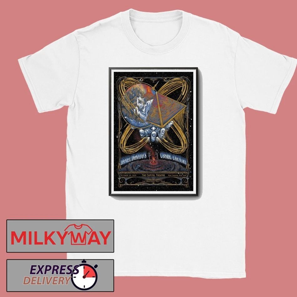 Daniel Donato Tour Oct 25 2025 Port Chester, NY Poster shirt