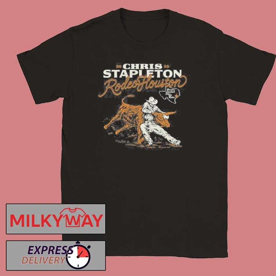 Chris Stapleton 2026 Houston Rodeo shirt