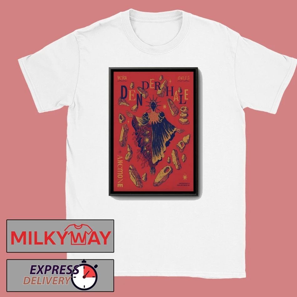 Den Der Hale And Anemone Vera Groningen NL Apr 15 2026 Poster shirt