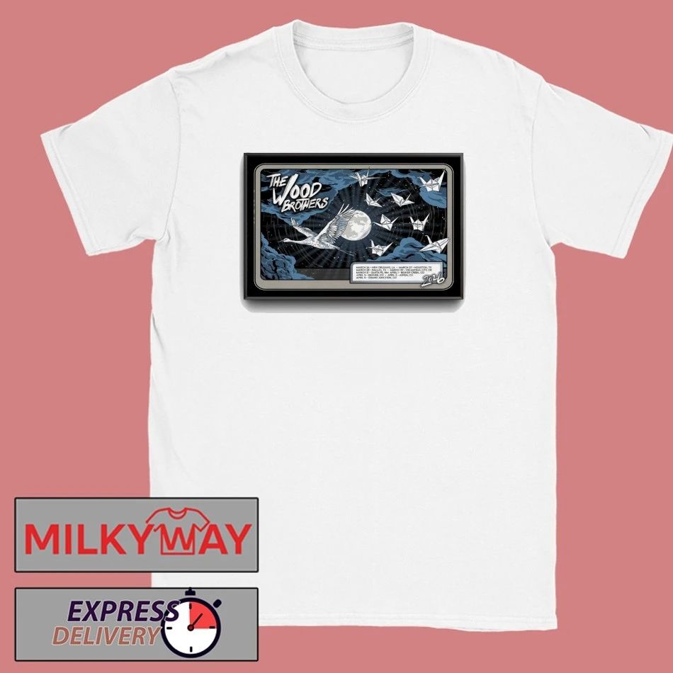 The Wood Brothers In Grand Junction CO On Apr 4 2026 Poster T-Shirt
