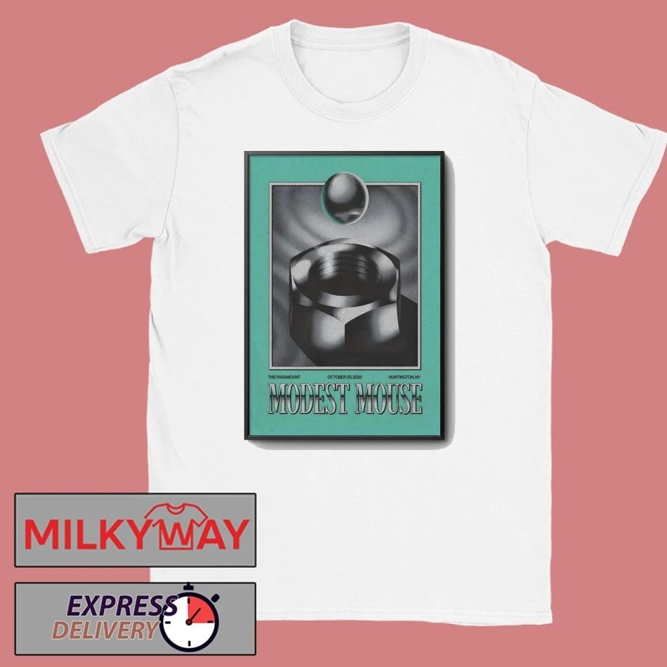 Modest Mouse In Huntington NY On Oct 20 2025 Poster shirt