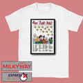 Good Flying Birds 2026 Europe UK Summer Tour Poster shirt