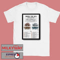 Drink The Sea Euro Tour 2025 Poster shirt