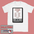The Barr Brothers Let It Hiss Live 2026 Poster shirt