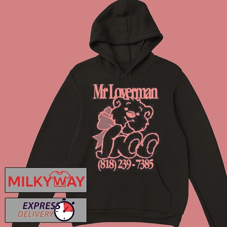 Ricky Montgomery Event Mr. Loverman shirt