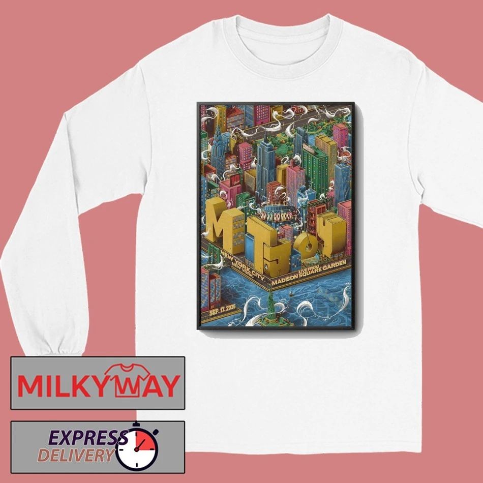 MT. Joy Madison Square Garden New York Sep 17 2026 Poster shirt