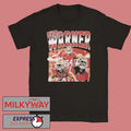 49ers Skyy Moore’s Fred Warner Shirt