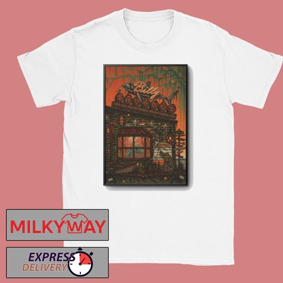 Billy Strings In St. Augustine FL On Apr 4 2026 Poster shirt