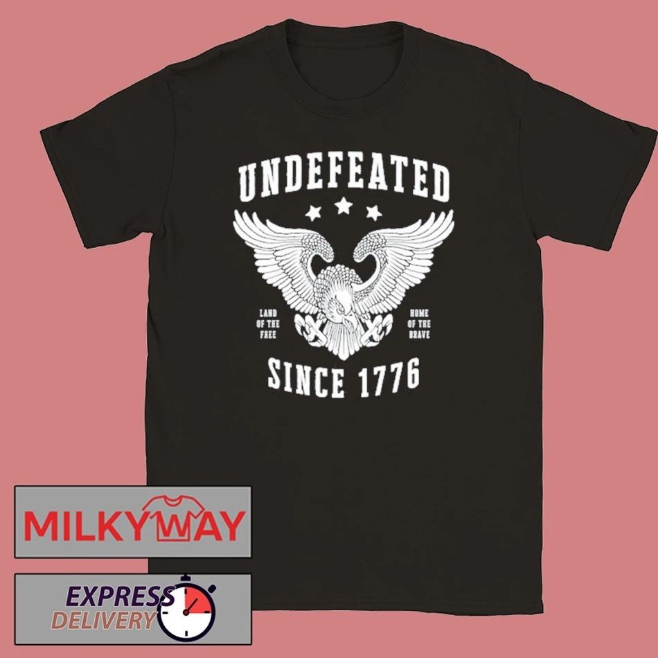 Turning Point Veterans Day Undefeated since 1776 shirt