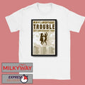 Ray LaMontagne Trouble 20th Anniversary Tour 2026 Poster shirt