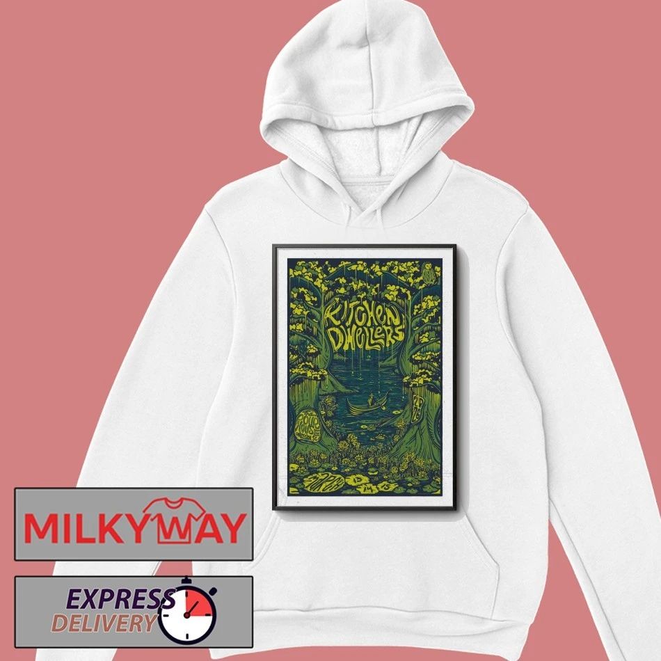 Kitchen Dwellers March 13-15 2026 Charleston, SC Poster shirt
