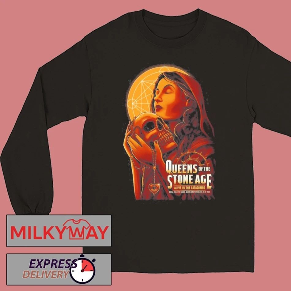 QOTSA Oct 26 2025 Koninklijk Theater Carré, Amsterdam, Netherlands Tour shirt