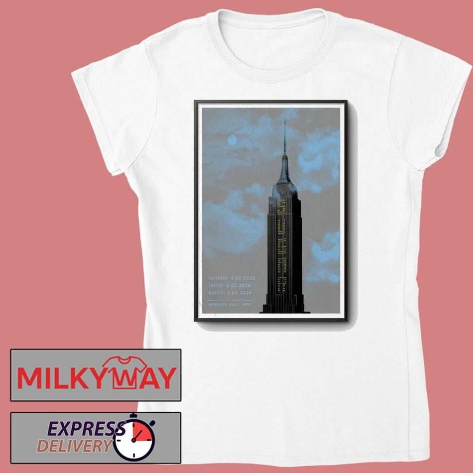 SUGAR 5 2-6 4 2026 NYC Event Poster shirt