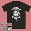 Michigan State Basketball Spartan Dawgs shirt