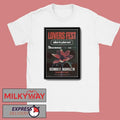 Silent Planet Basement East Nashville Poster shirt