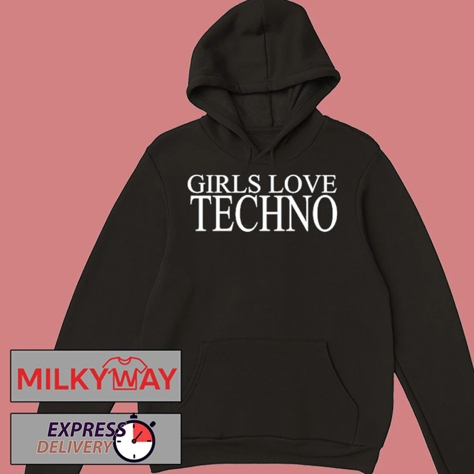 Kelly Lee Owens Girls Love Techno shirt