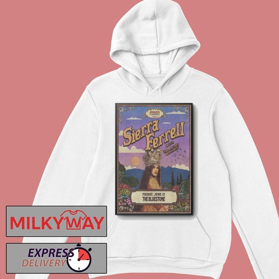 Sierra Ferrell Columbus, OH On Jun 12, 2026 Event Poster shirt