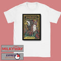 Pigeons Playing Ping Pong 24-26 Oct 2025 Paradise Rock Club in Boston, MA Poster shirt