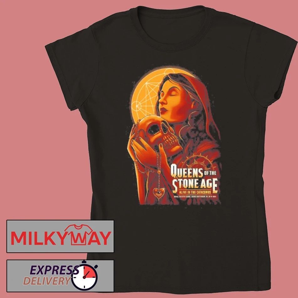 QOTSA Oct 26 2025 Koninklijk Theater Carré, Amsterdam, Netherlands Tour shirt