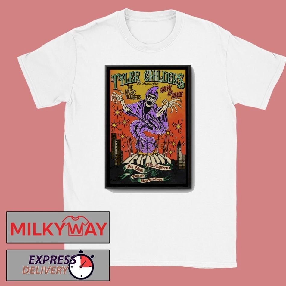 Tyler Childers Nov 15 2025 At The O2 Arena In London UK Poster shirt