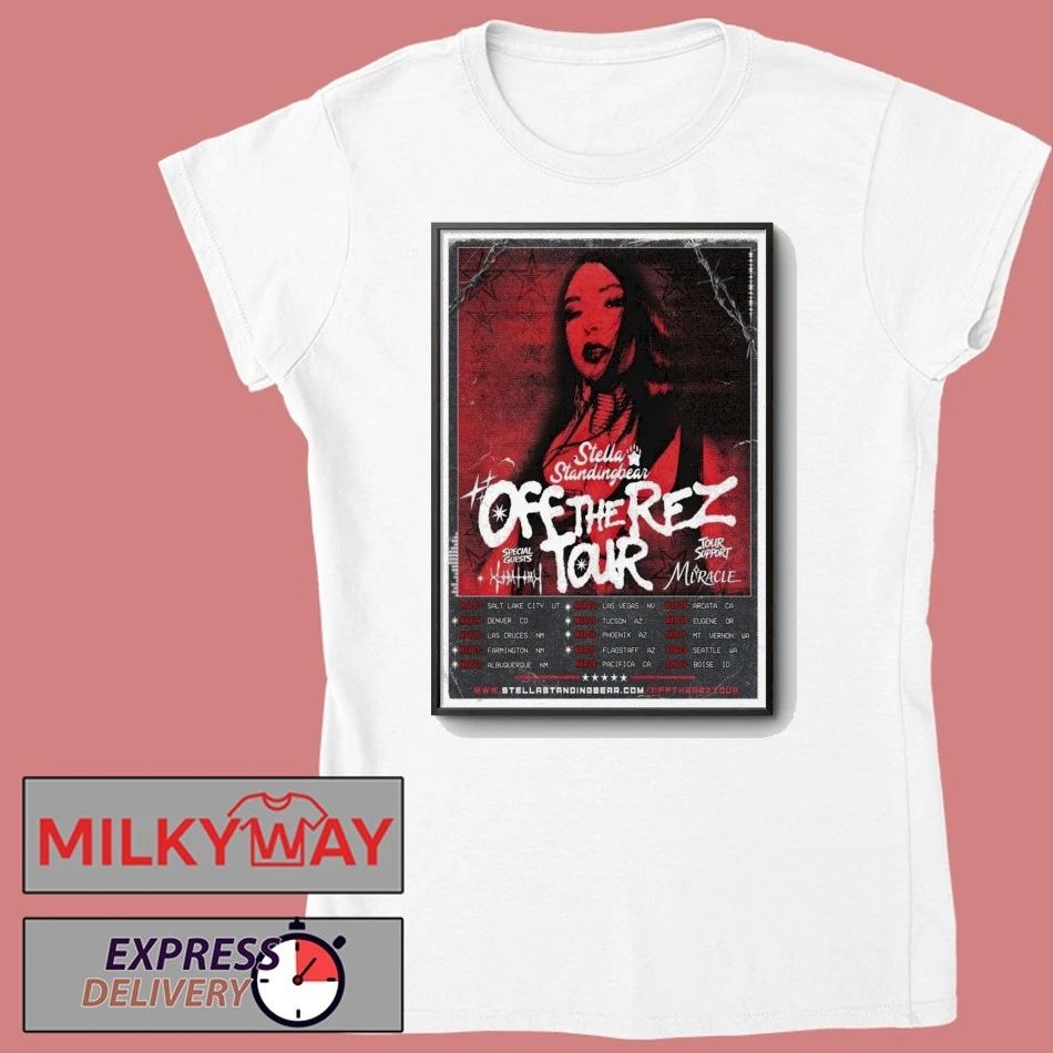 Stella Standingbear Mar 20 2026 Poster Las Cruces shirt