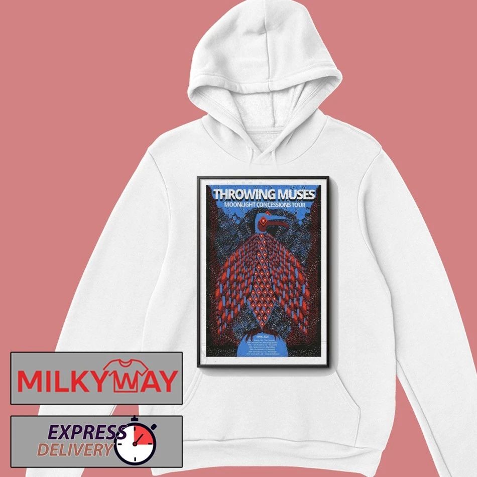 Apr 15 2026 Throwing Muss Poster Seattle WA shirt
