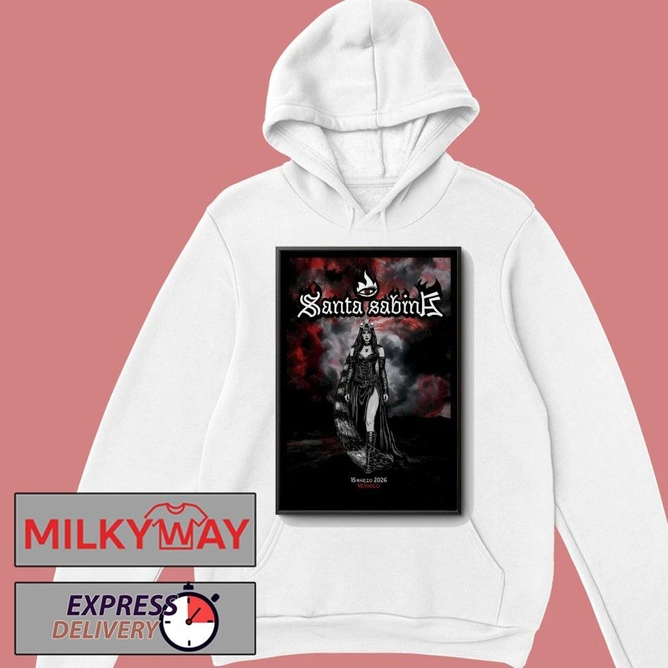 Santa Sabina Ciudad de México March 15 2026 Poster shirt