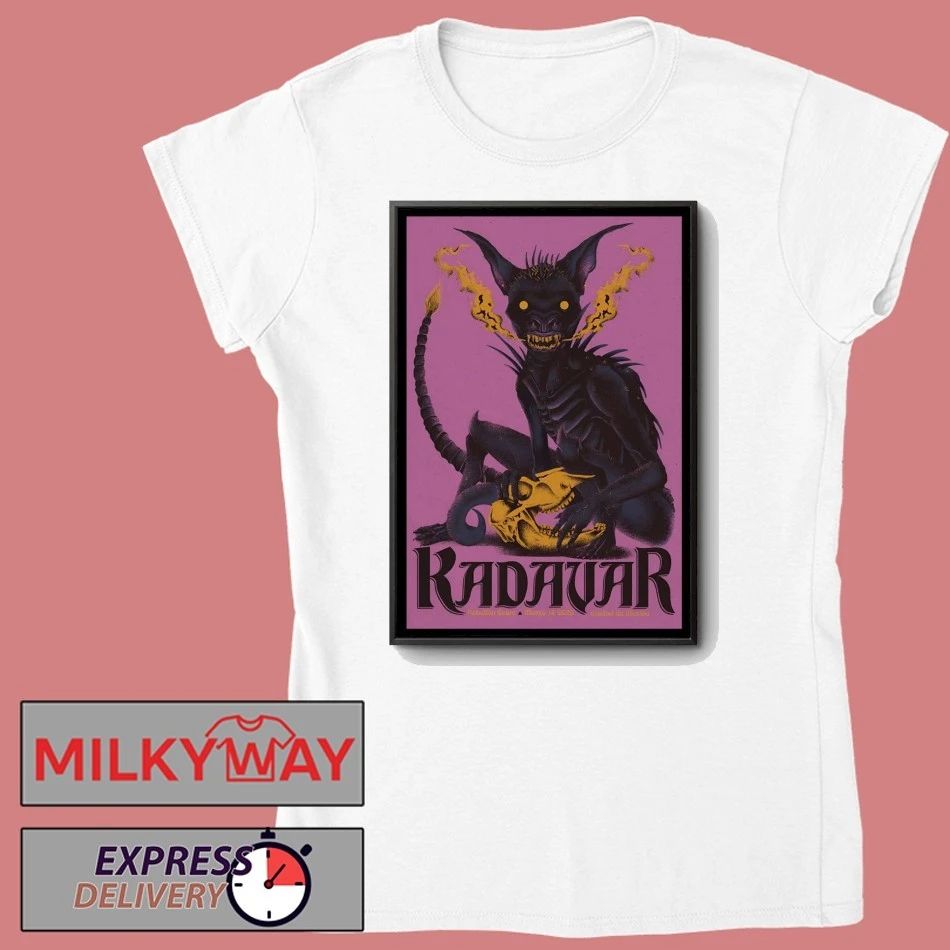 KADAVAR Mar 14 2026 Mexico City Poster shirt