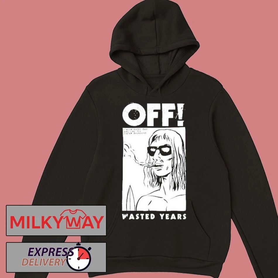 OFF Band Wasted Years Shirt