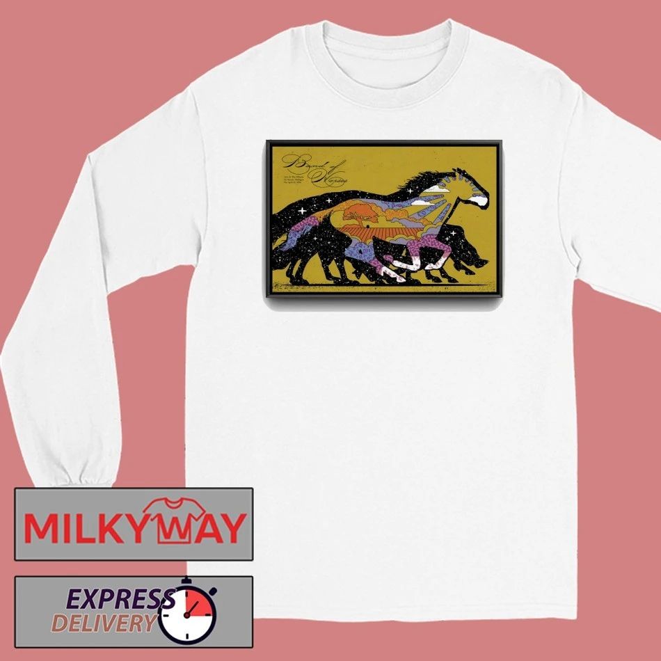 Band Of Horses In Detroit MI On Apr 22 2026 Poster shirt