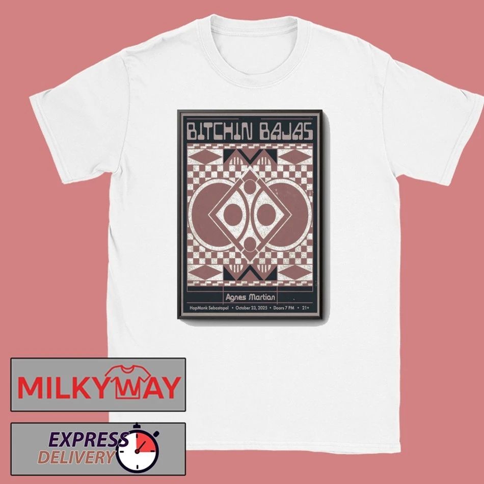 Bitchin Baja HopMonk Sebastopol In Sebastopol CA Oct 23 2025 Poster shirt