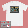 CAKE Palmer Borealis Theatre on 8.27.2026 Poster shirt