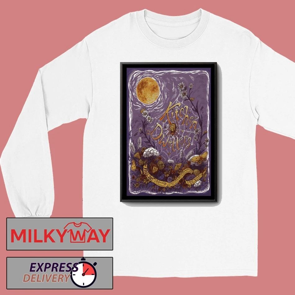 Kitchen Dwellers Tour Philadelphia, PA Nov 7, 2025 Poster shirt